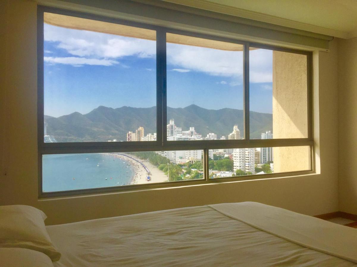 Edificio El Penon Del Rodadero Apartment Санта Марта Екстериор снимка