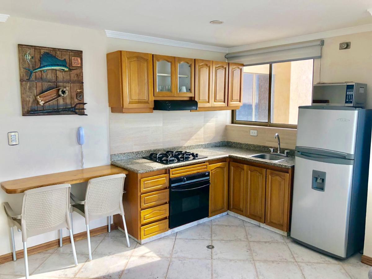 Edificio El Penon Del Rodadero Apartment Санта Марта Екстериор снимка