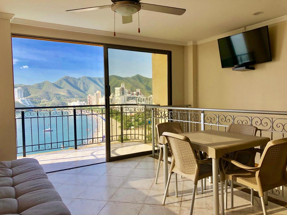 Edificio El Penon Del Rodadero Apartment Санта Марта Екстериор снимка