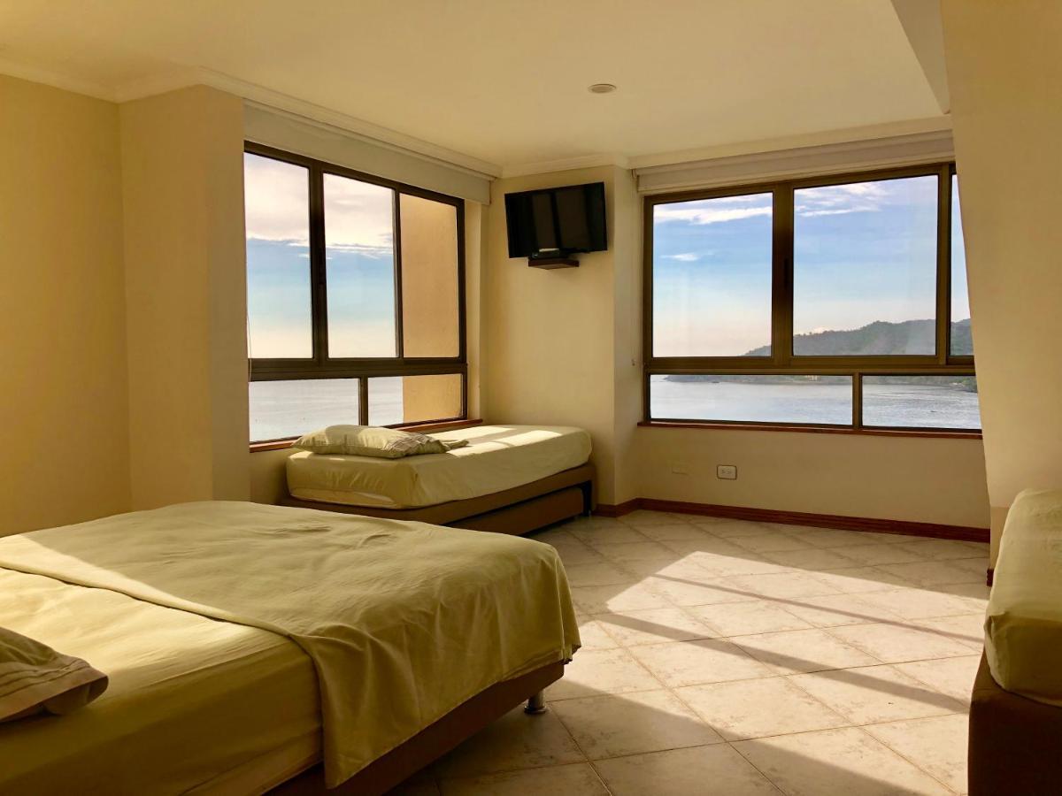 Edificio El Penon Del Rodadero Apartment Санта Марта Екстериор снимка
