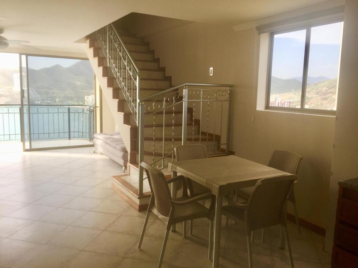 Edificio El Penon Del Rodadero Apartment Санта Марта Екстериор снимка