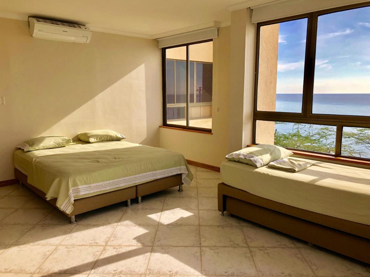 Edificio El Penon Del Rodadero Apartment Санта Марта Екстериор снимка