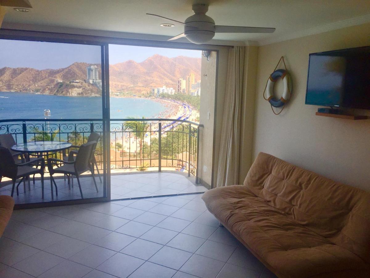 Edificio El Penon Del Rodadero Apartment Санта Марта Екстериор снимка