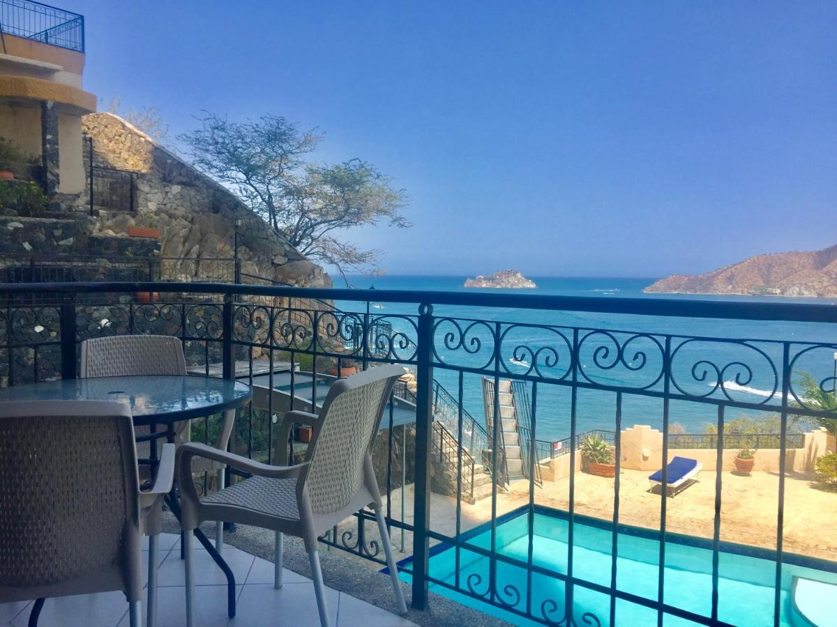 Edificio El Penon Del Rodadero Apartment Санта Марта Екстериор снимка