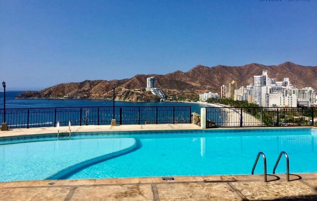 Edificio El Penon Del Rodadero Apartment Санта Марта Екстериор снимка